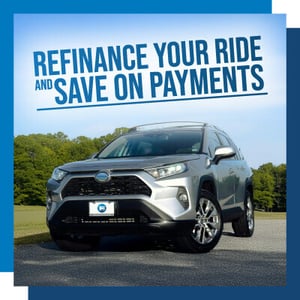 Large SUV with headline, 