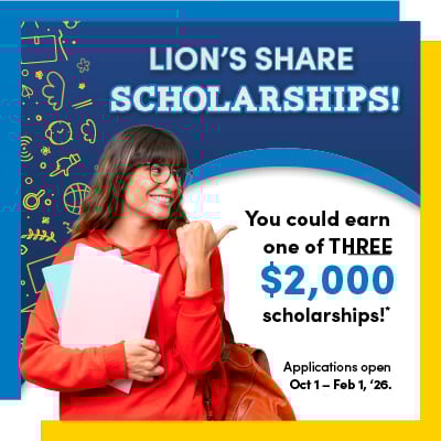 091825_LionsShare_Scholarship_Digital_LPGraphic