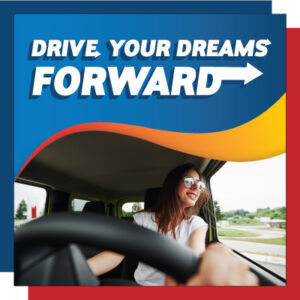 Drive Your Dreams Forward