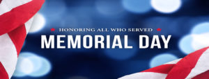 Memorial Day, Honoring All Who Serve